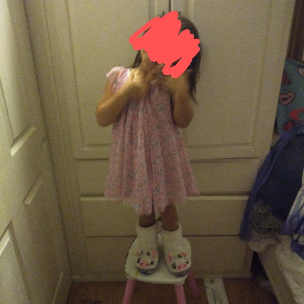 Dress and shoes